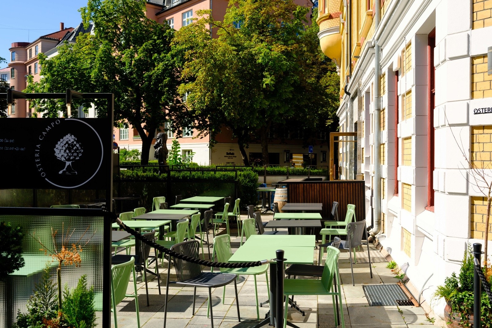 Nye Osteria de Campo Galleribilde