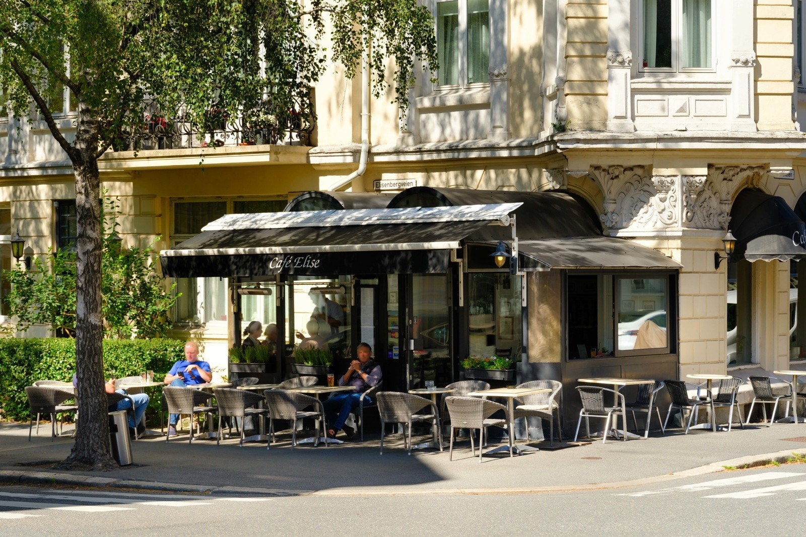 Elise Cafe AS Galleribilde