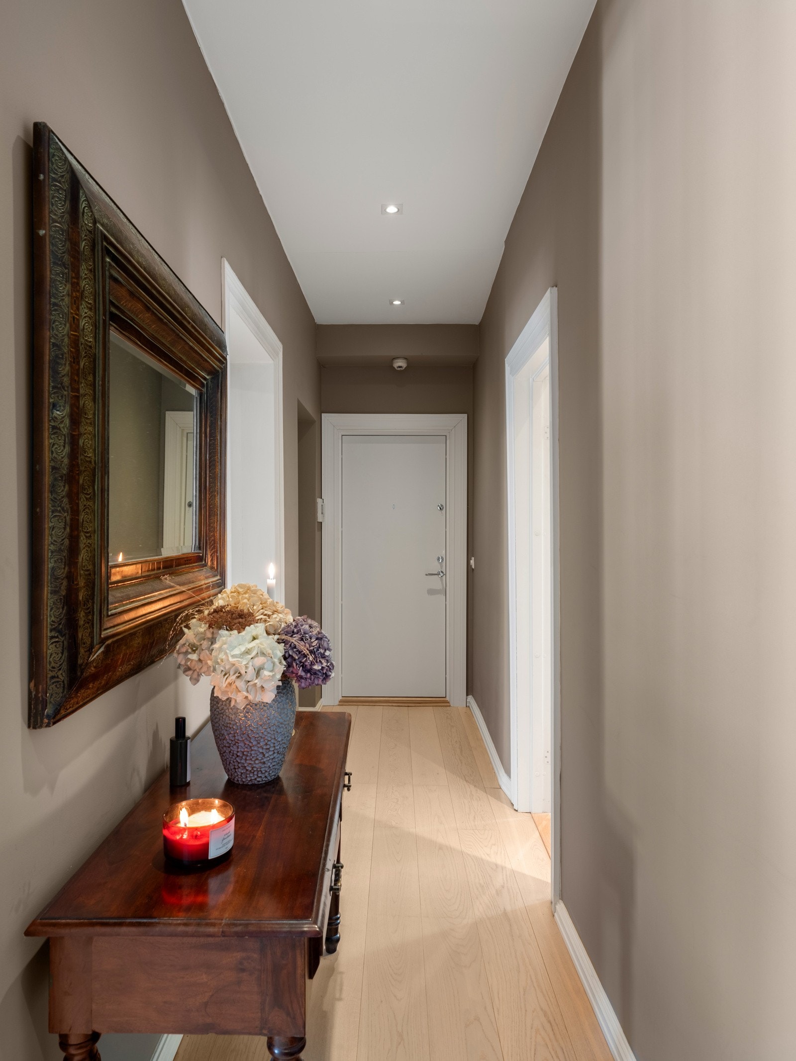 Gulvvarme i hele leiligheten med unntak av soverom Galleribilde