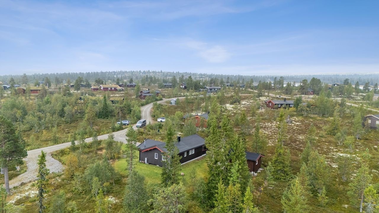 Området byr på et rikt friluftsliv, med preparerte skiløyper rett i nærheten av hytta. Galleribilde