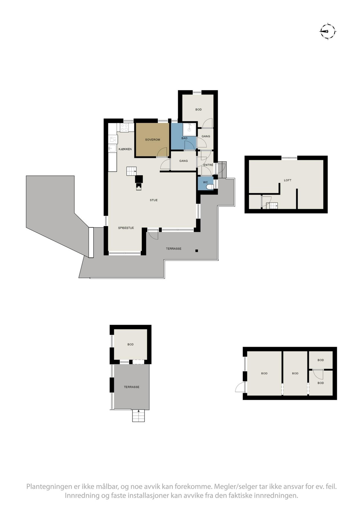 Plantegninger Galleribilde