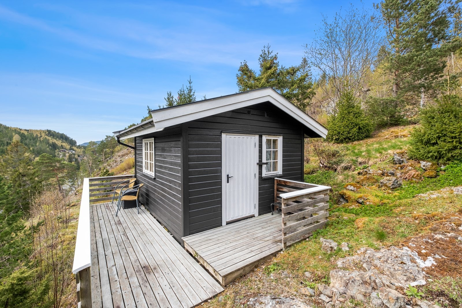 Annekset ble oppført i 2005 - perfekt når man skal ha besøk av storfamilien eller bekjente. Galleribilde