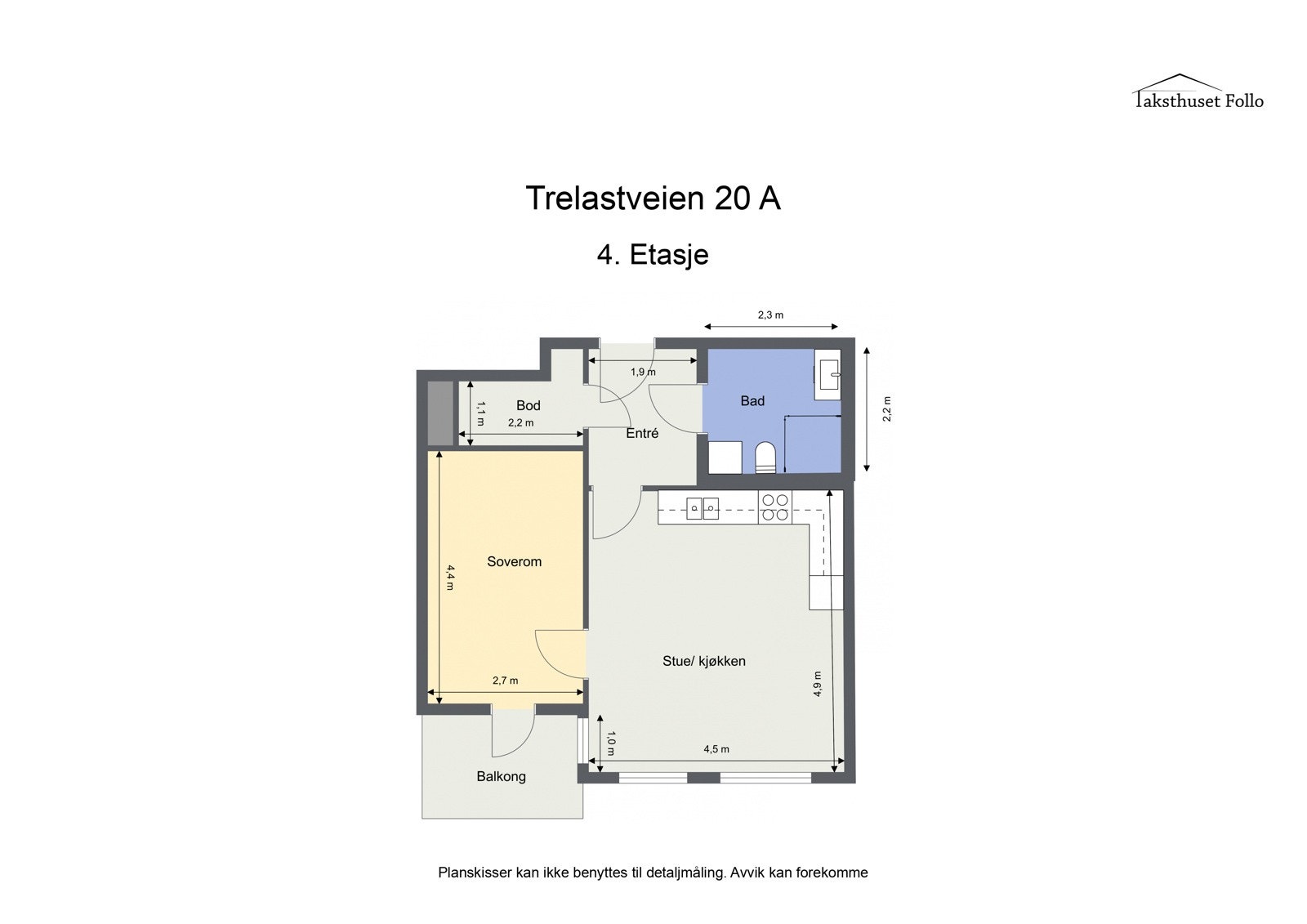 Plantegning. Galleribilde