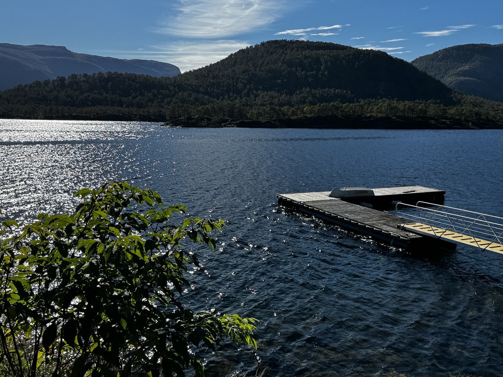 Bryggen en splitter ny - bilder tatt av selger Galleribilde