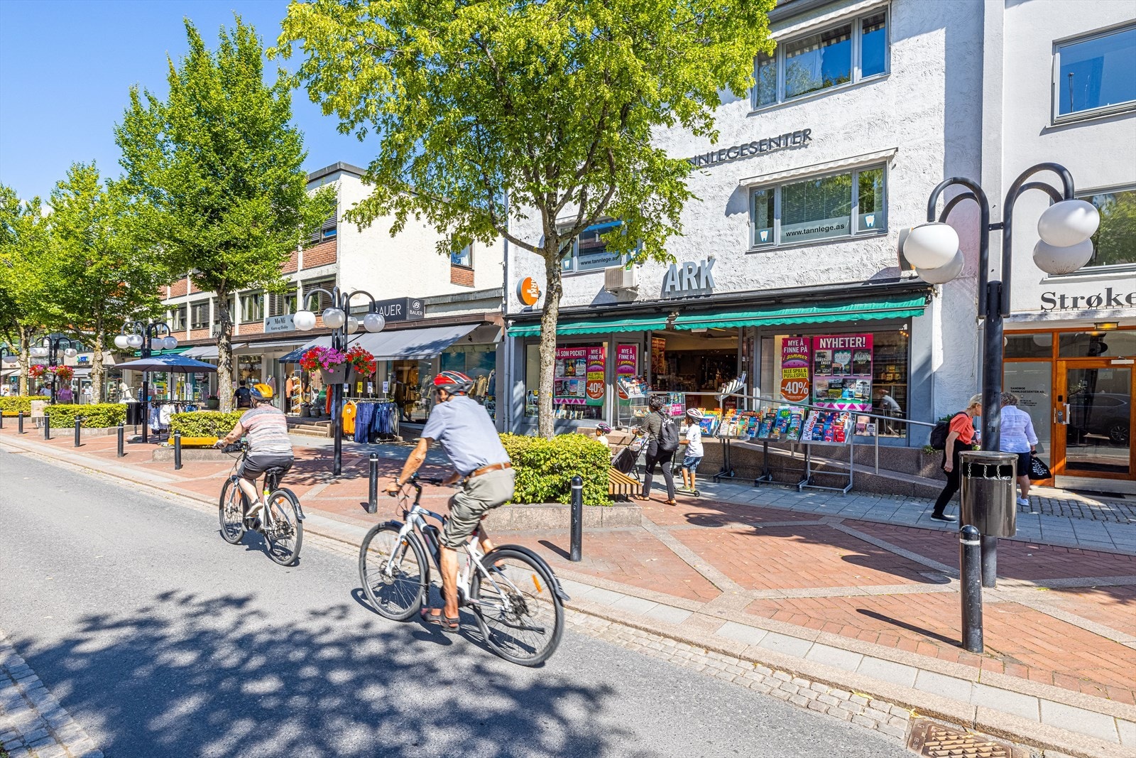 Asker Sentrum Galleribilde