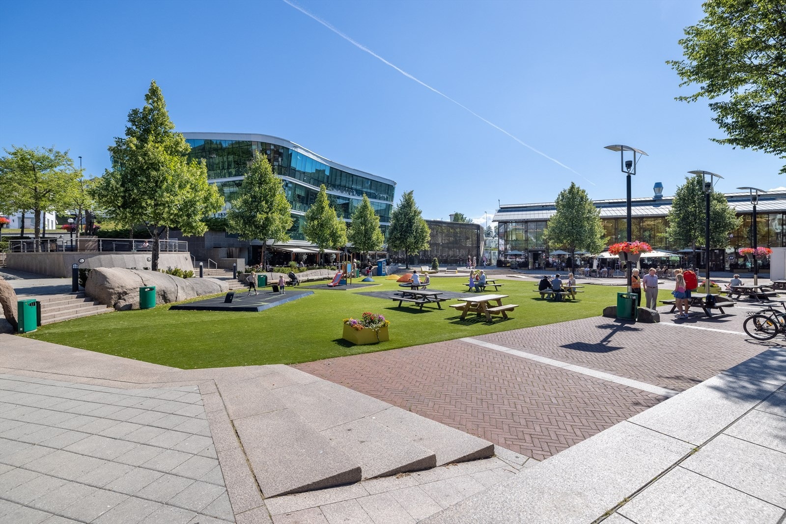 Asker Torg Galleribilde