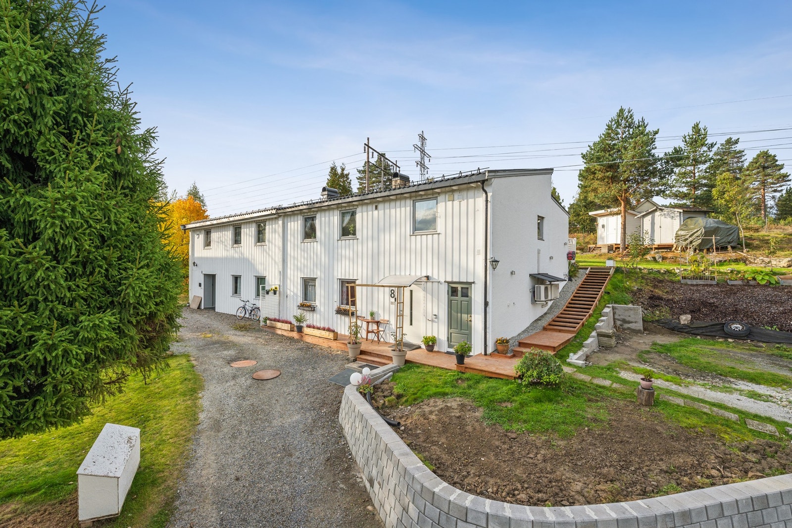 Haavard Ask Haakensen v/ Privatmegleren Hønefoss har gleden av å presentere Skogveien 8! Galleribilde