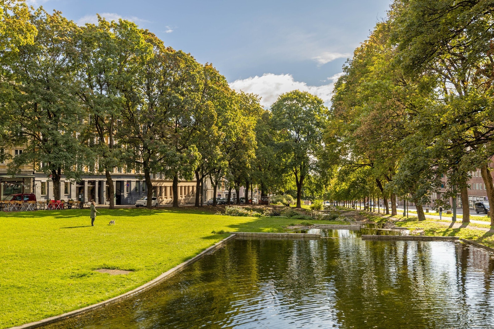 Alexander Kiellands plass. Galleribilde