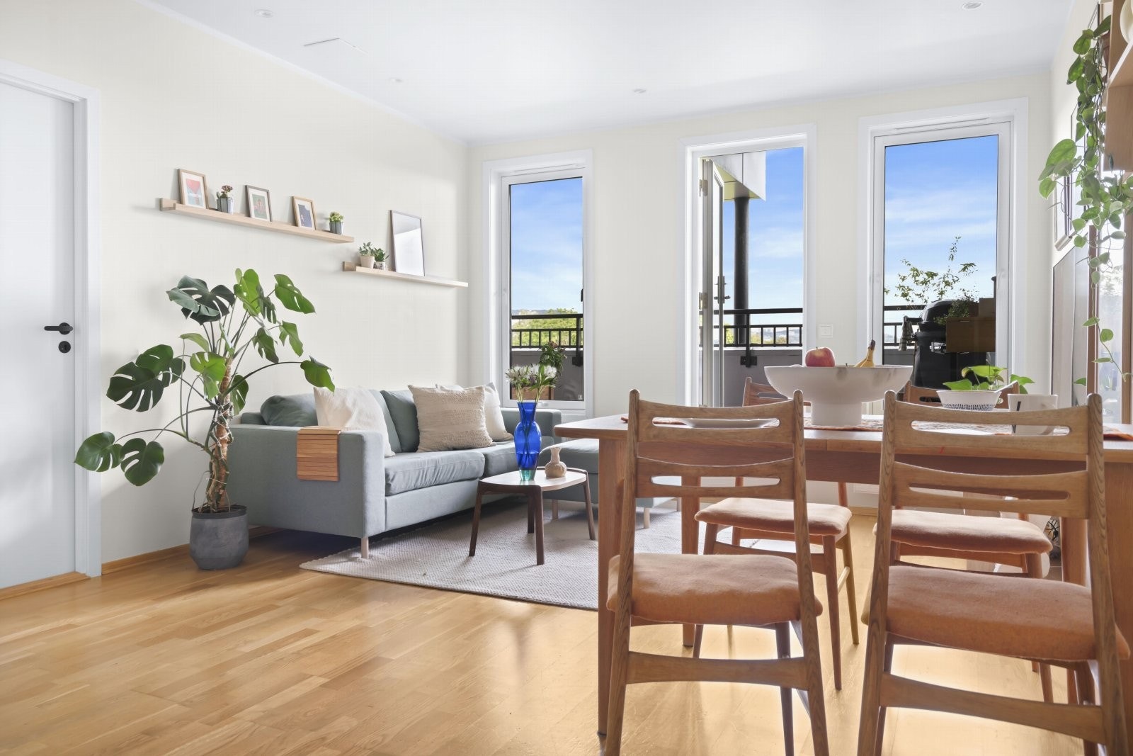 IN-ORDNING: Ved nedbetaling av fellesgjeld vil felleskostnadene være ca. 4 277,-/mnd. Galleribilde