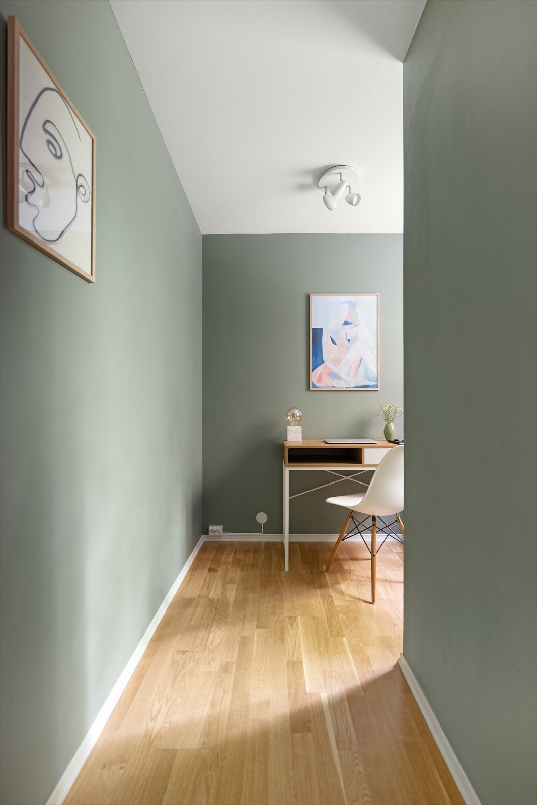Soverom II passer perfekt som barnerom, kontor eller gjesterom - alt etter ønske og behov! Galleribilde