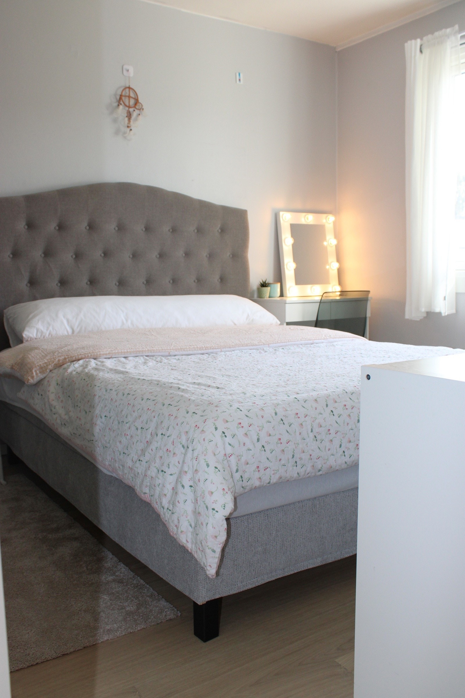 Soverom 2 med adkomst fra stuen Galleribilde