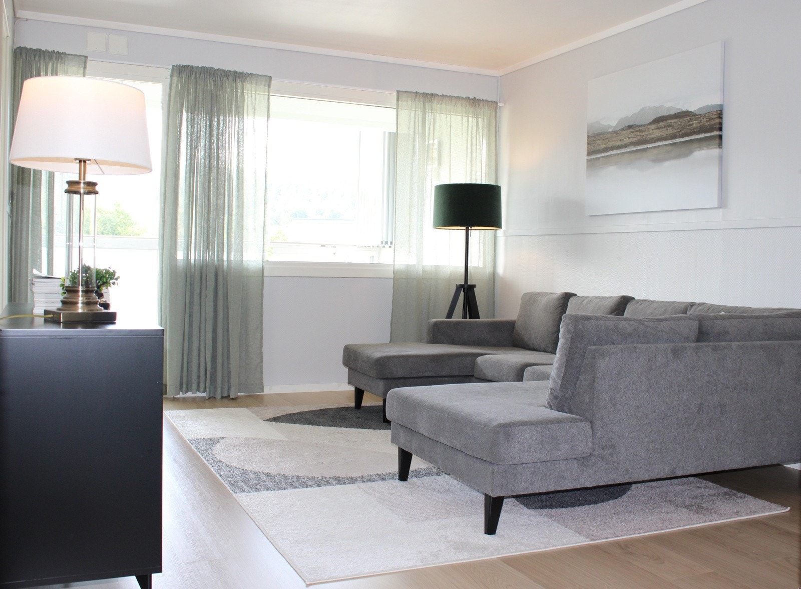 Velkommen til Wettergreens veg 3 E ! Galleribilde