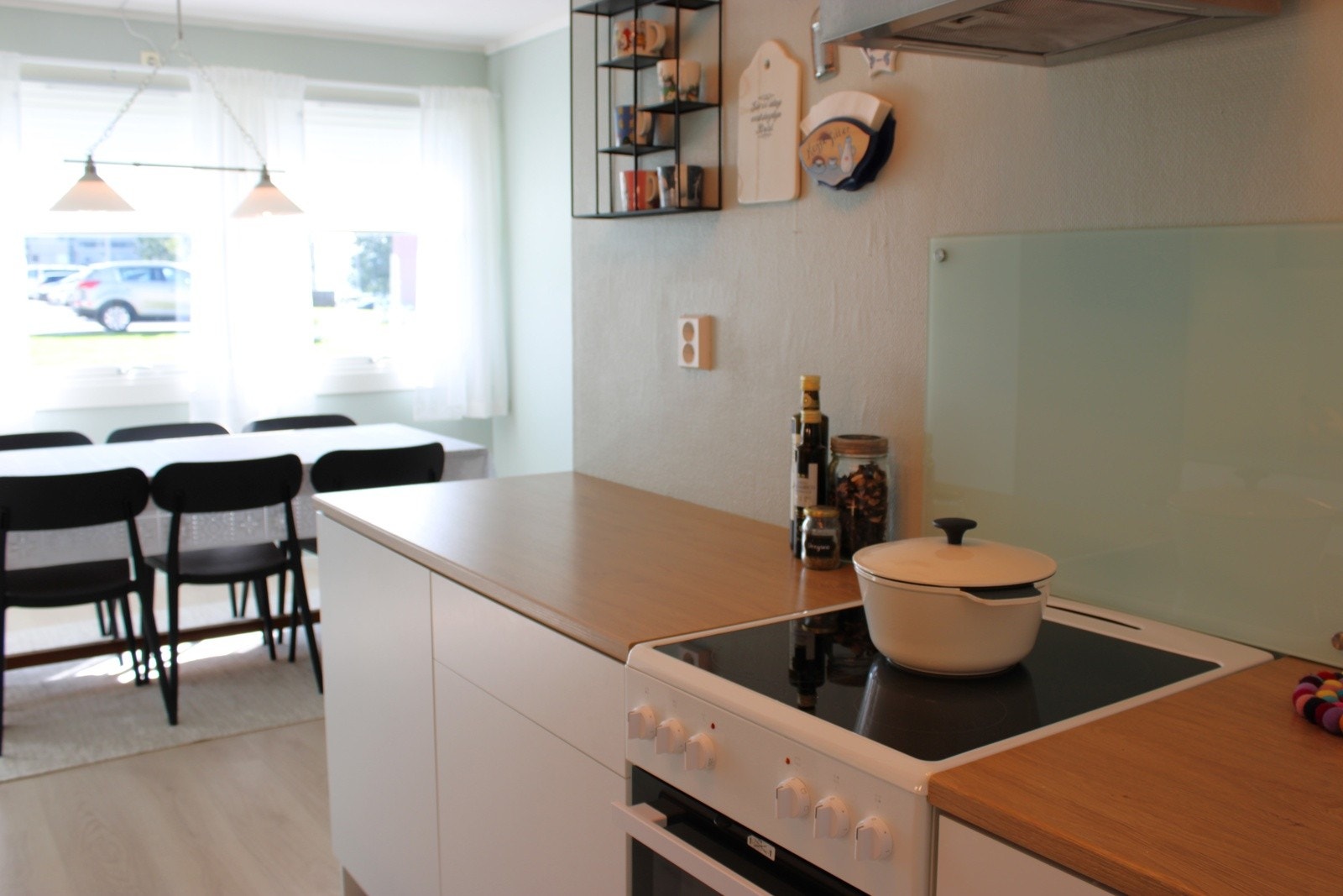 Moderne kullfiltervifte (ny august 2024) Galleribilde