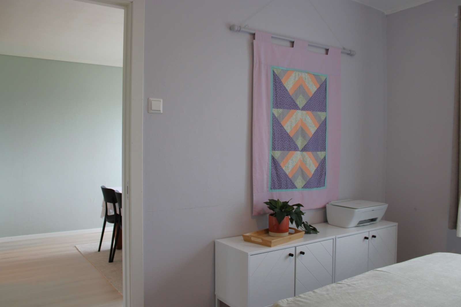 Fra soverom mot kjøkken Galleribilde