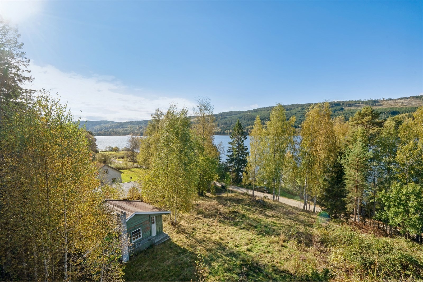 Velkommen til Mariåsvegen 45 - Fritidseiendom ved Sigernessjøen, ca 7 km fra Kongsvinger! Galleribilde