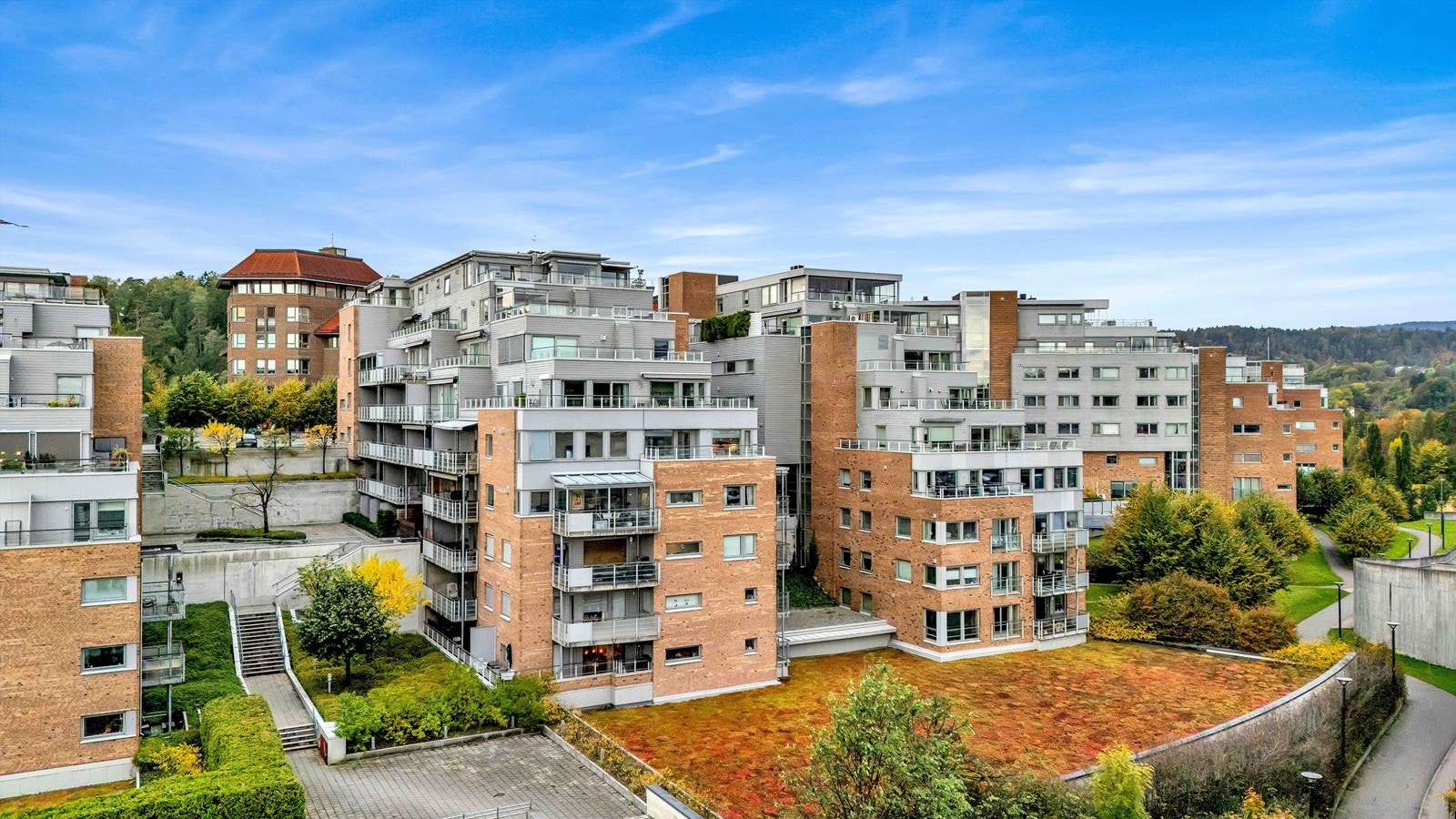 Sameiet Kjørbokollen 31-49. Galleribilde
