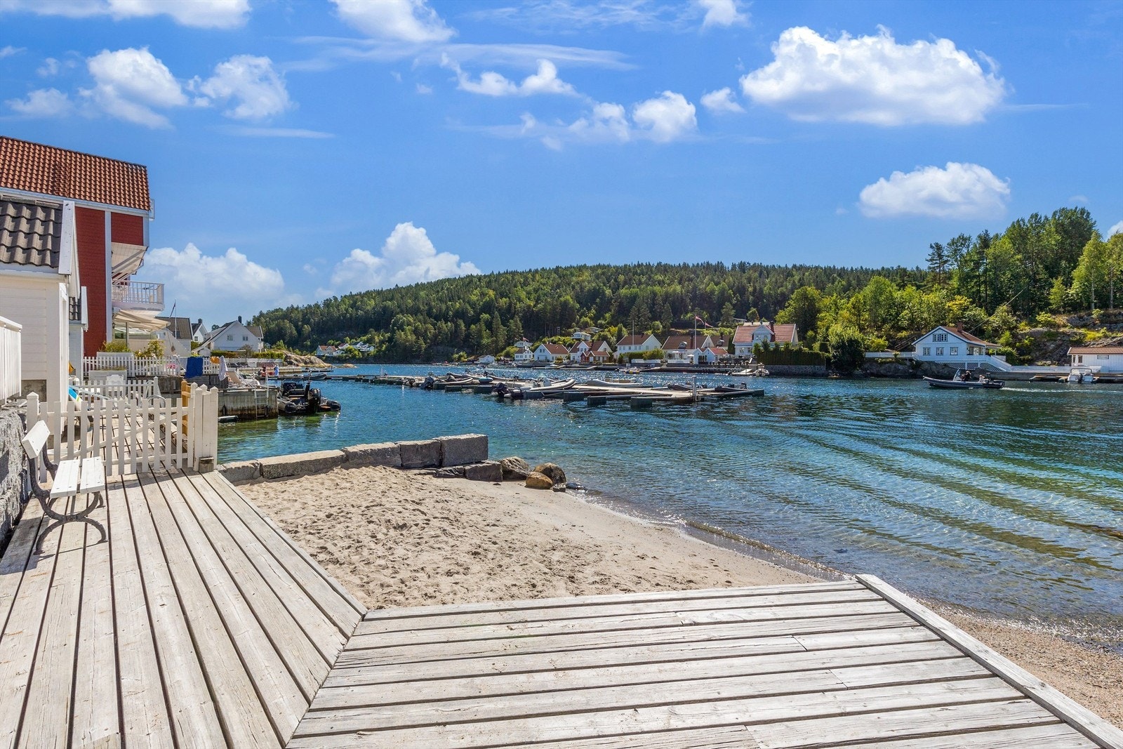 Barnestrand Galleribilde