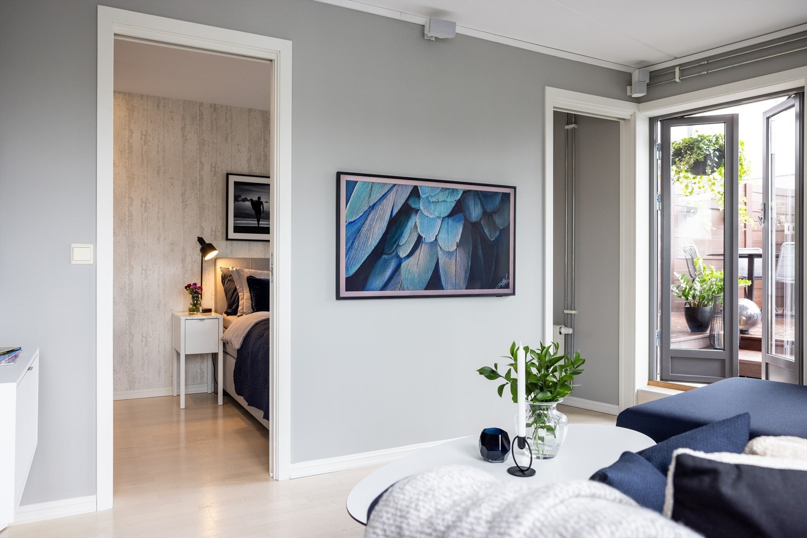 - Varmtvann, fyring og bredbånd er inkludert i felleskostnadene - Galleribilde