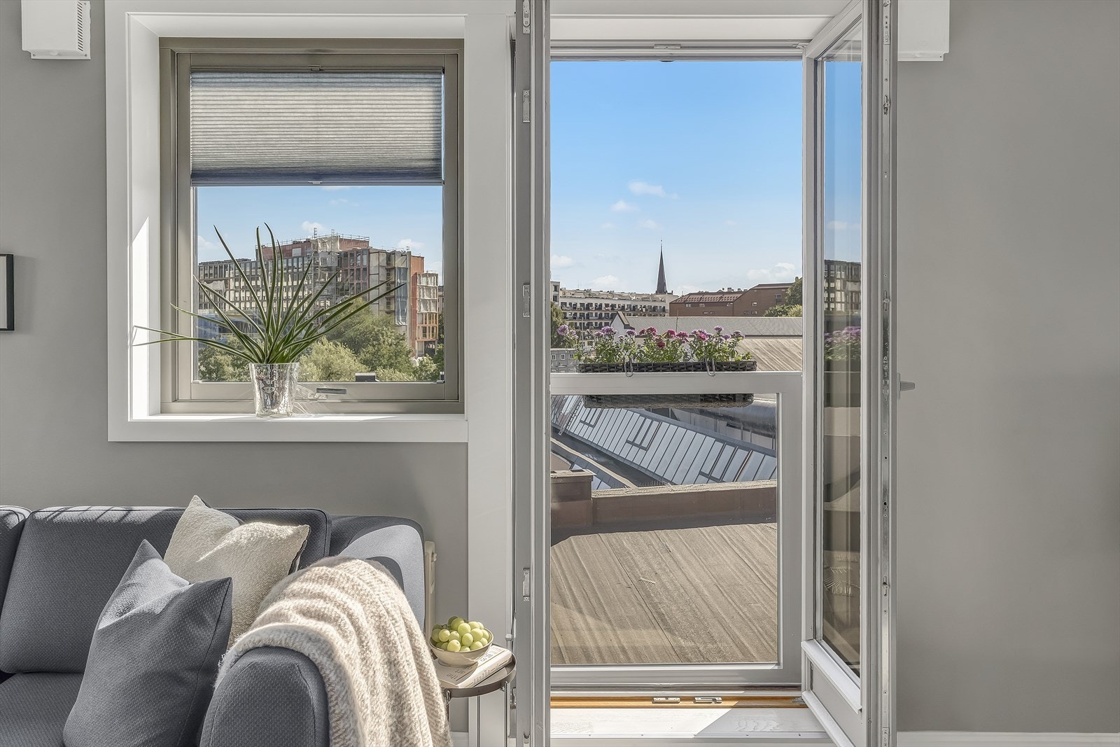 - Fransk balkong i stuen - Galleribilde