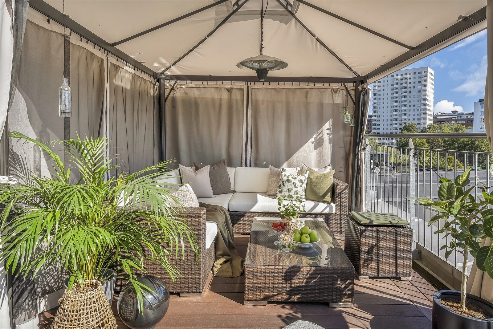 - Her kan du nyte late sommerdager! - Galleribilde