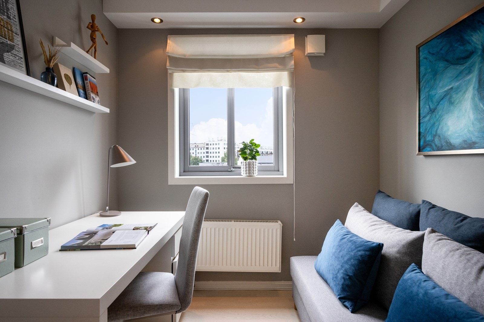 - Soverom to er også av god størrelse - Galleribilde