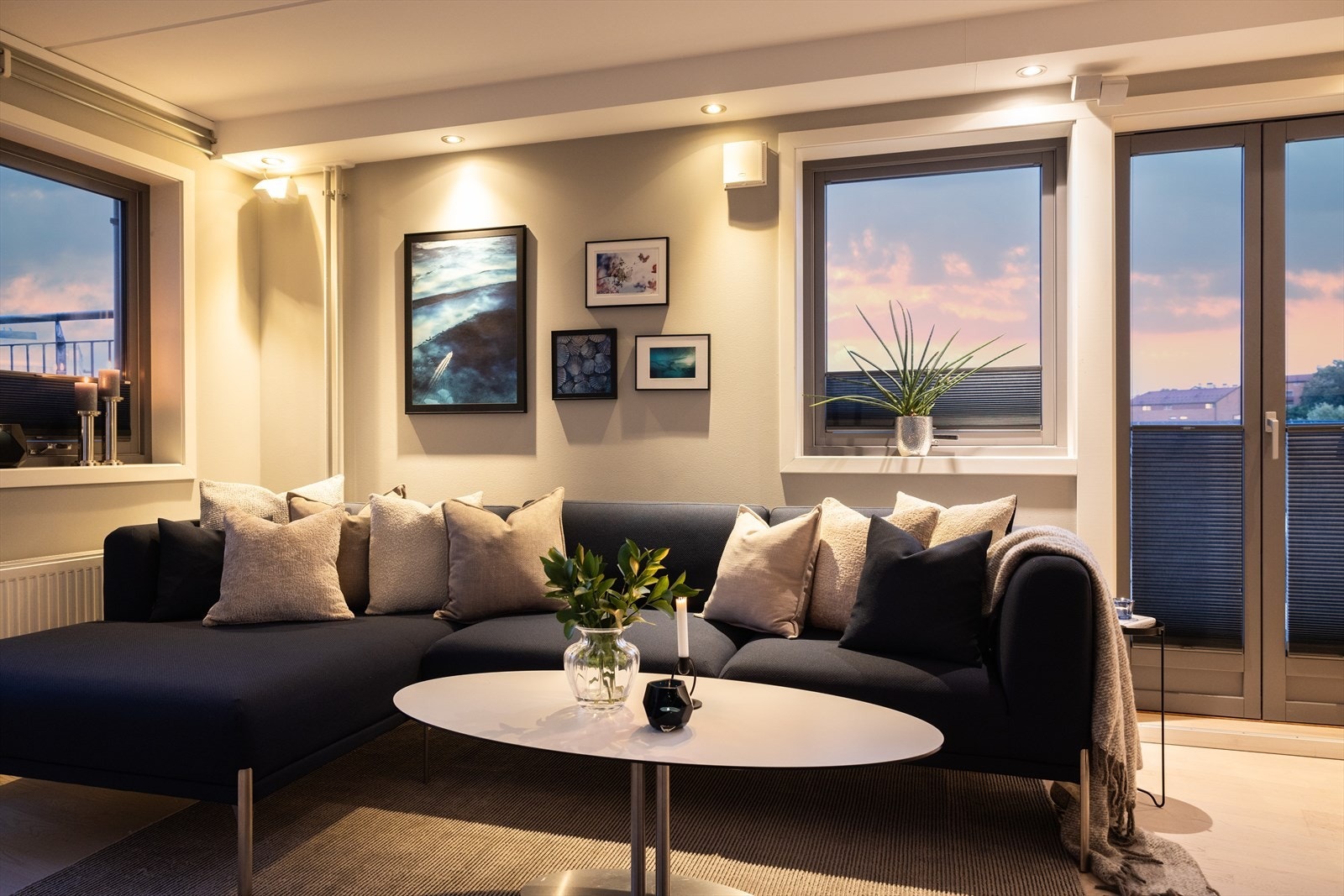 - En lys og lekker 3-roms selveierleilighet med sentral og attraktiv beliggenhet på populære Ila - Galleribilde