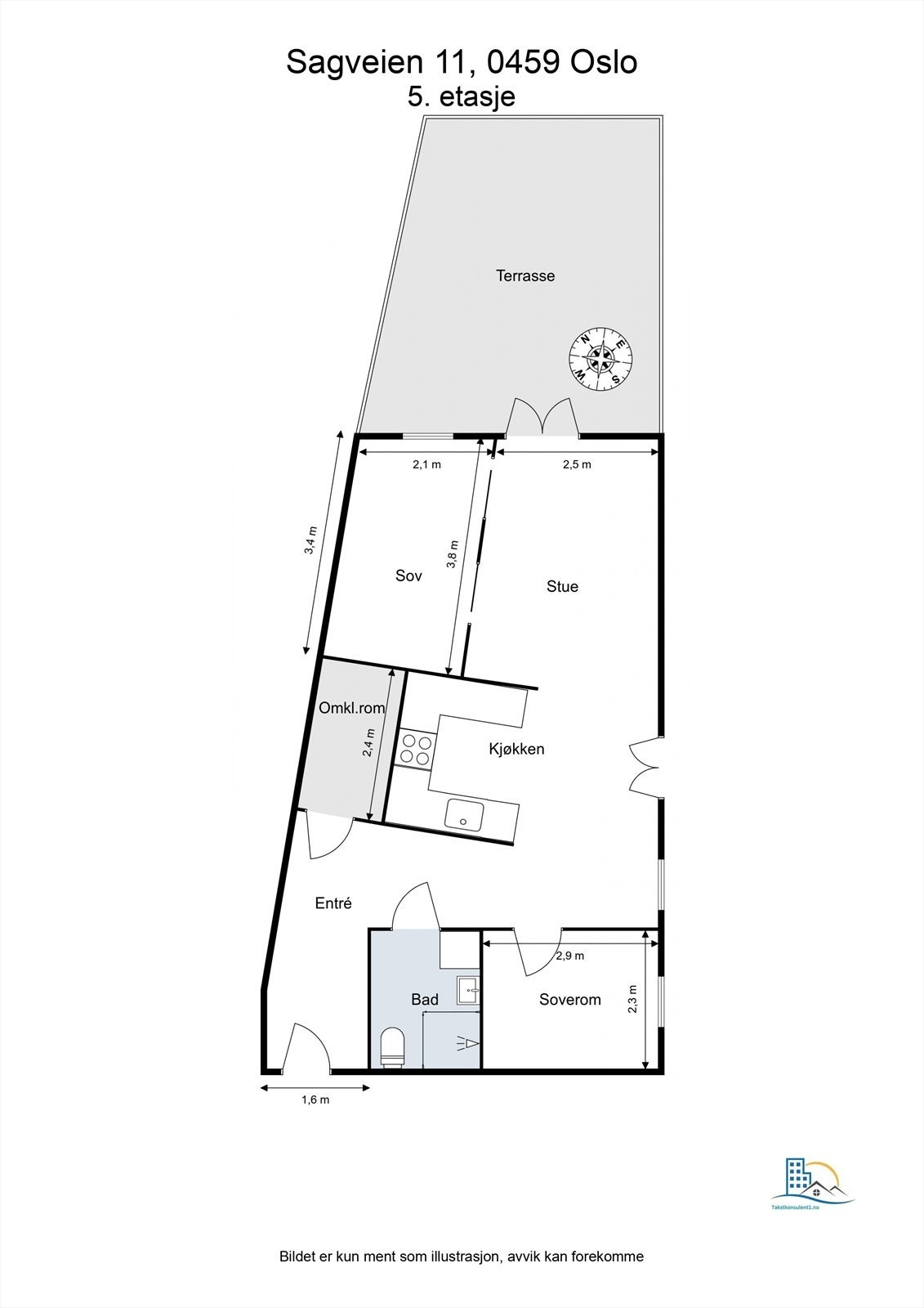 - Plantegning - Galleribilde