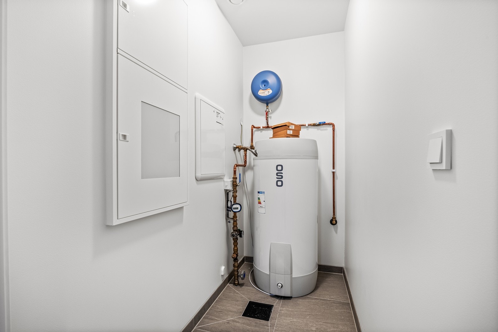 Teknisk rom i 1.etasje Galleribilde