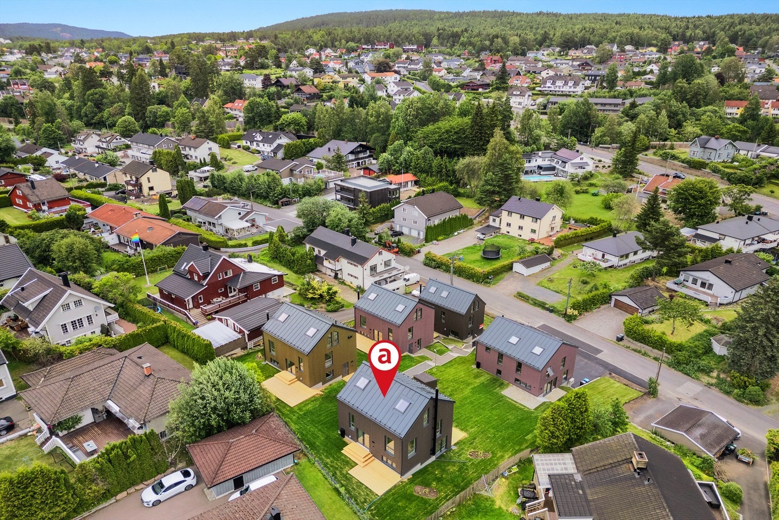 Boligen ligger midt i et fint, barnevennlig og etablert boligfelt Galleribilde