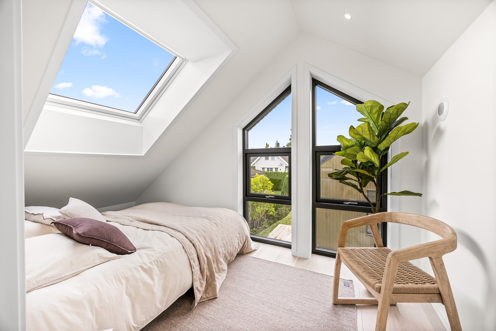 Soverom i 3 etasje Galleribilde