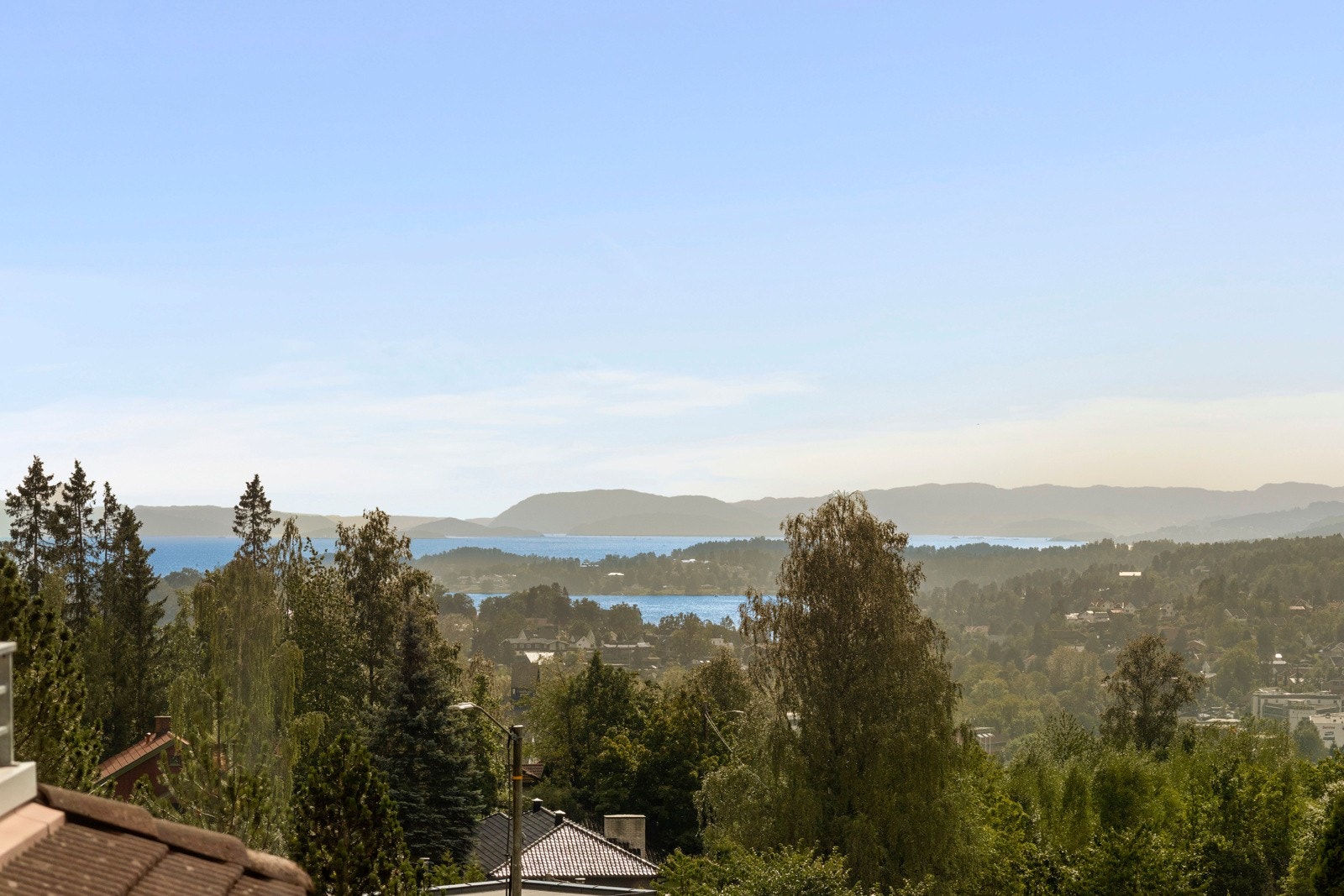 Fantastisk utsikt til Oslofjorden. Galleribilde