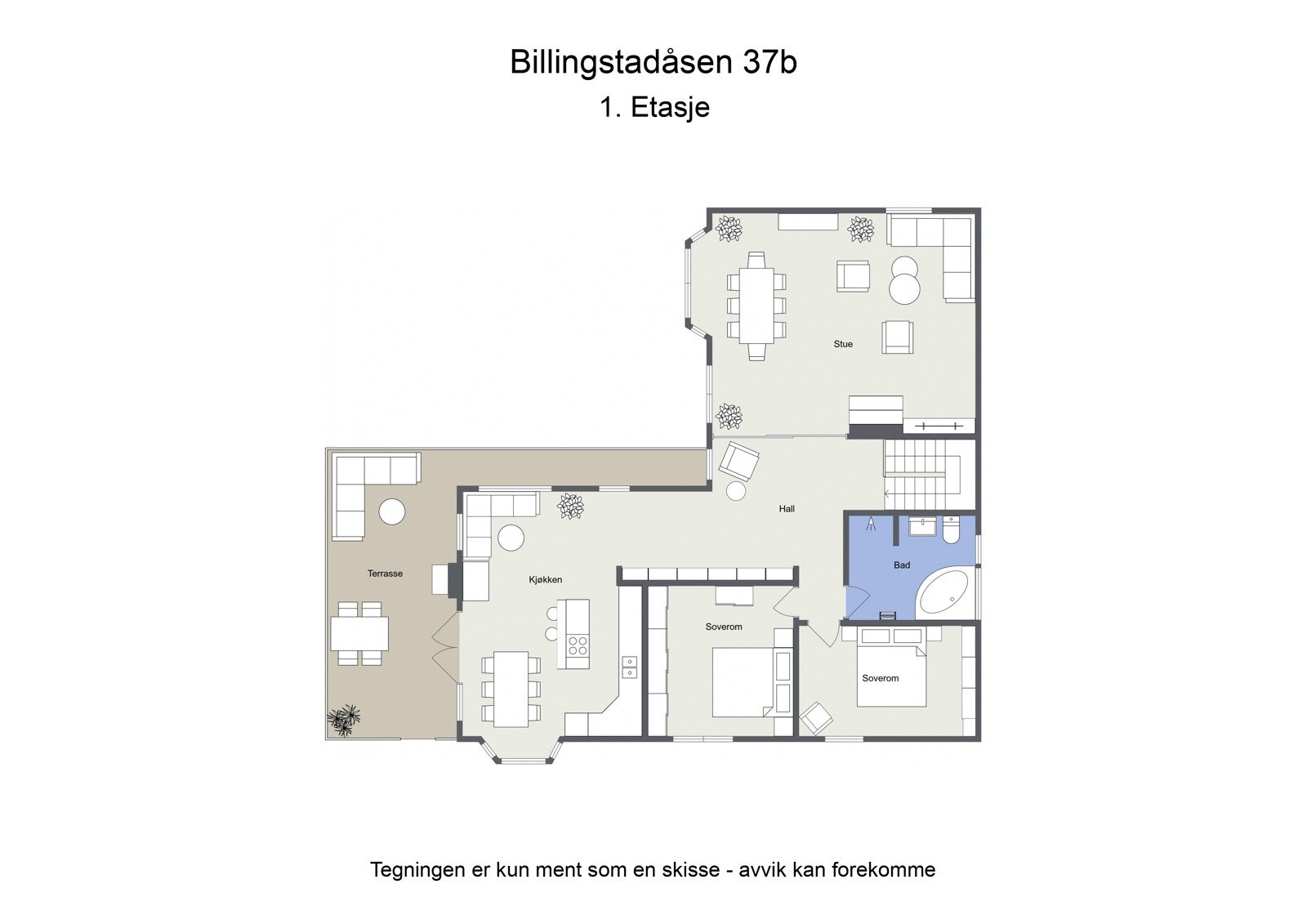 Første etasje. Galleribilde