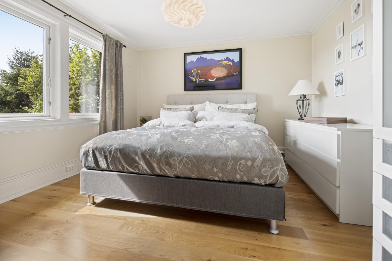 Soverom i underetasjen. Galleribilde