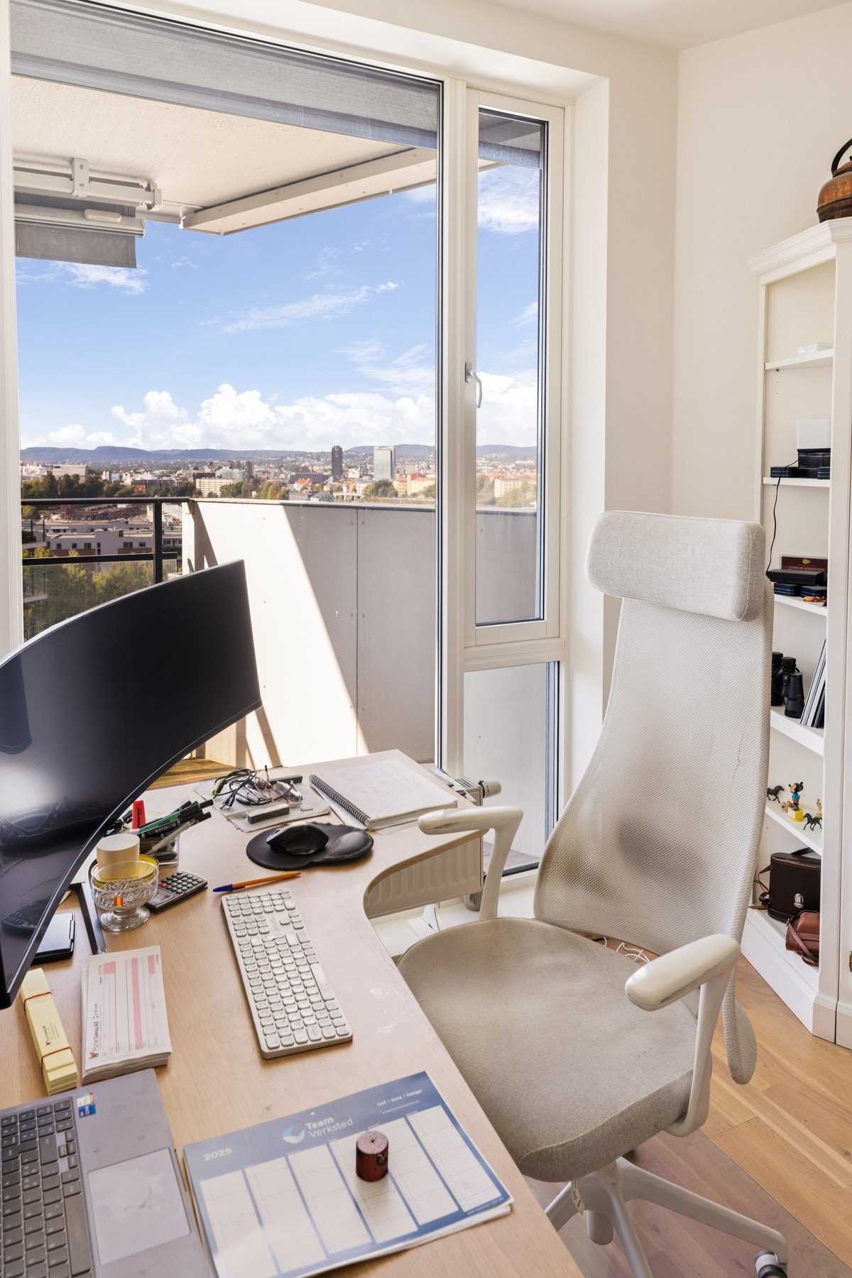 Brukes i dag tilhjemmekontor Galleribilde