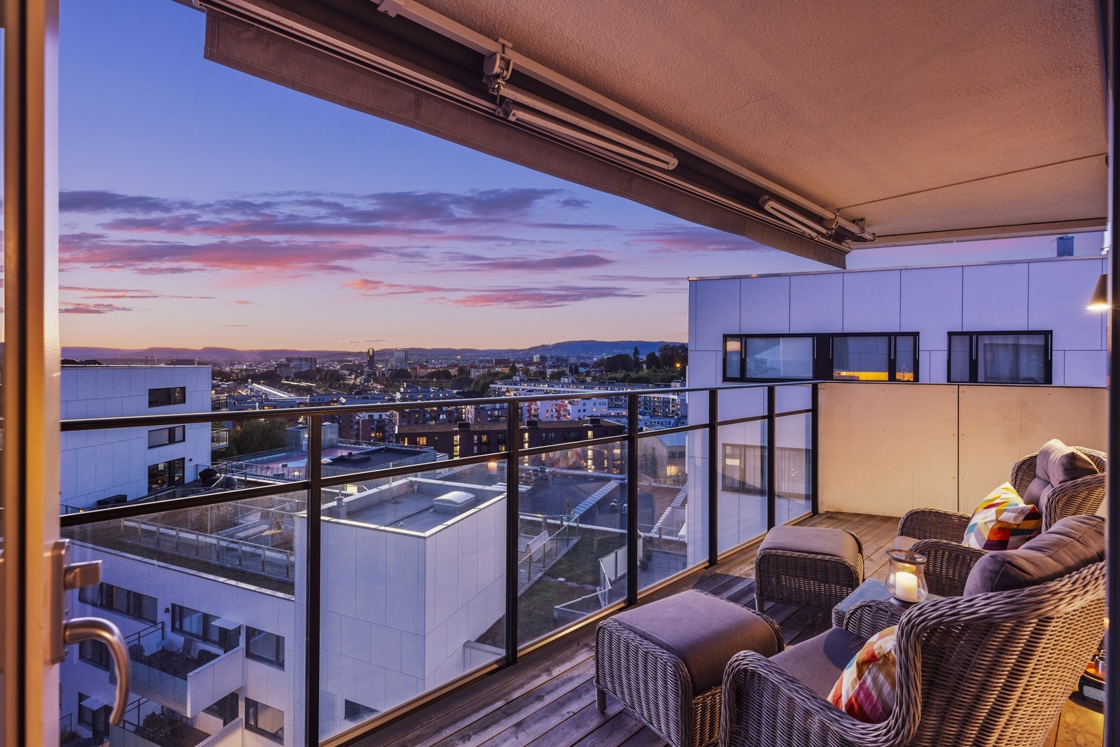 Denne herlige utsikten kan bli din! Galleribilde