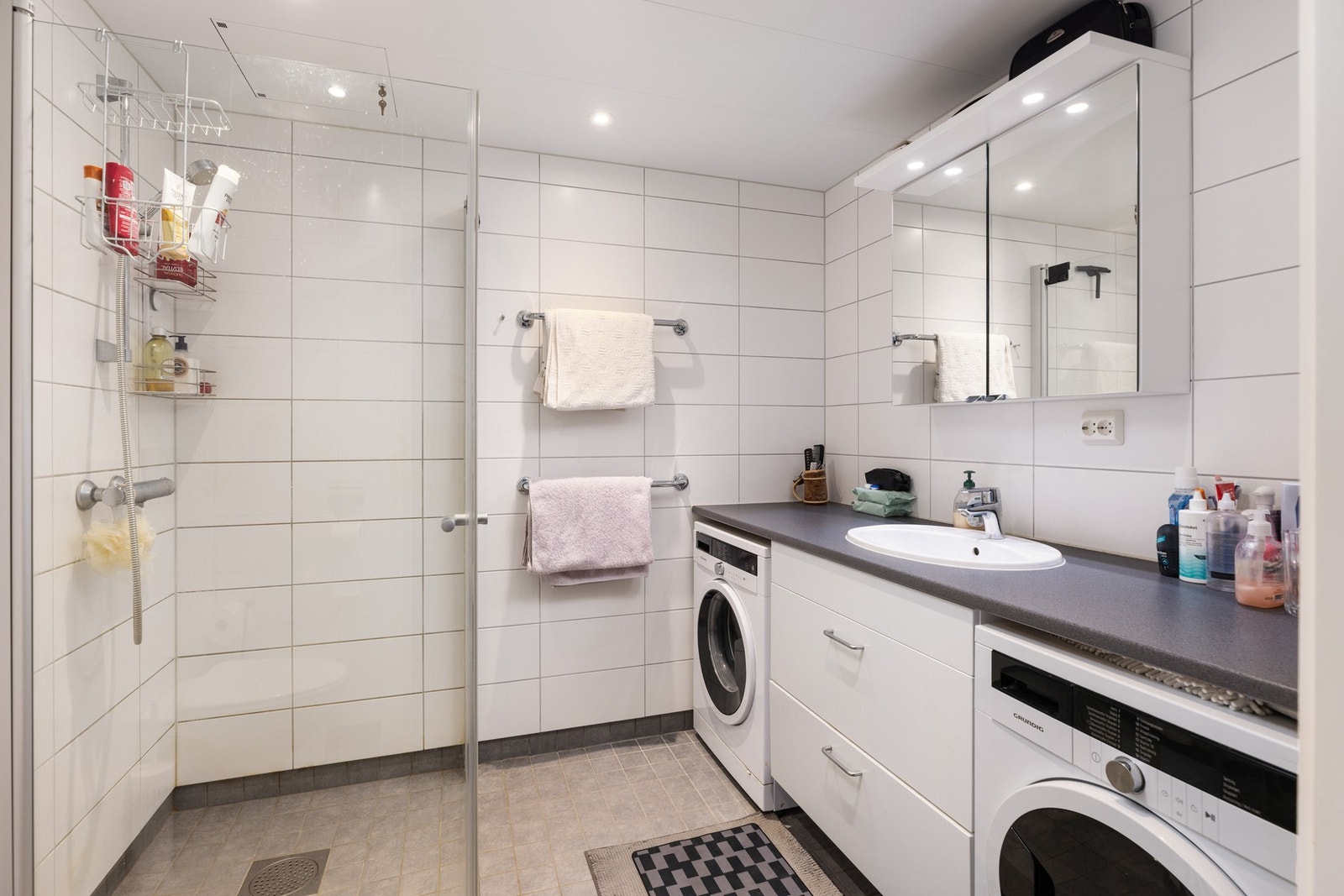 Hovedbad med stor innredning Galleribilde