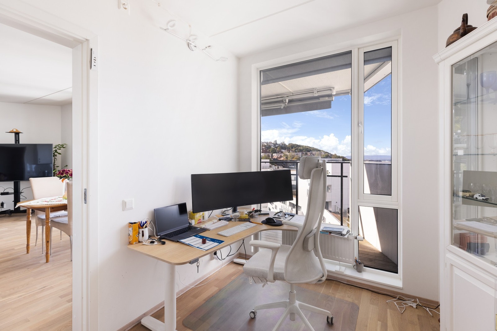 Soverom 3 med inngang fra stuen Galleribilde