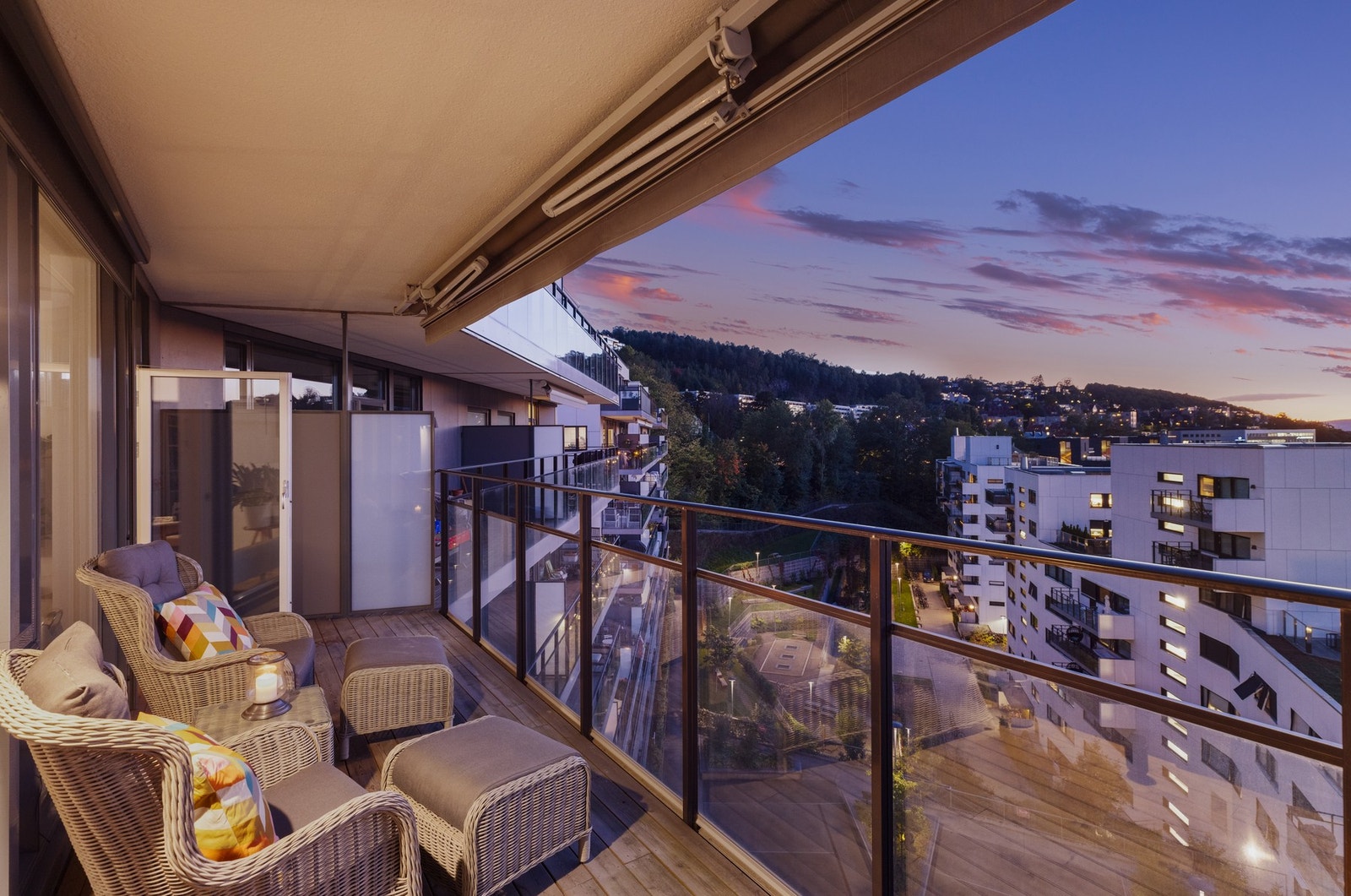 Her kan virkelig utsikten nytes Galleribilde