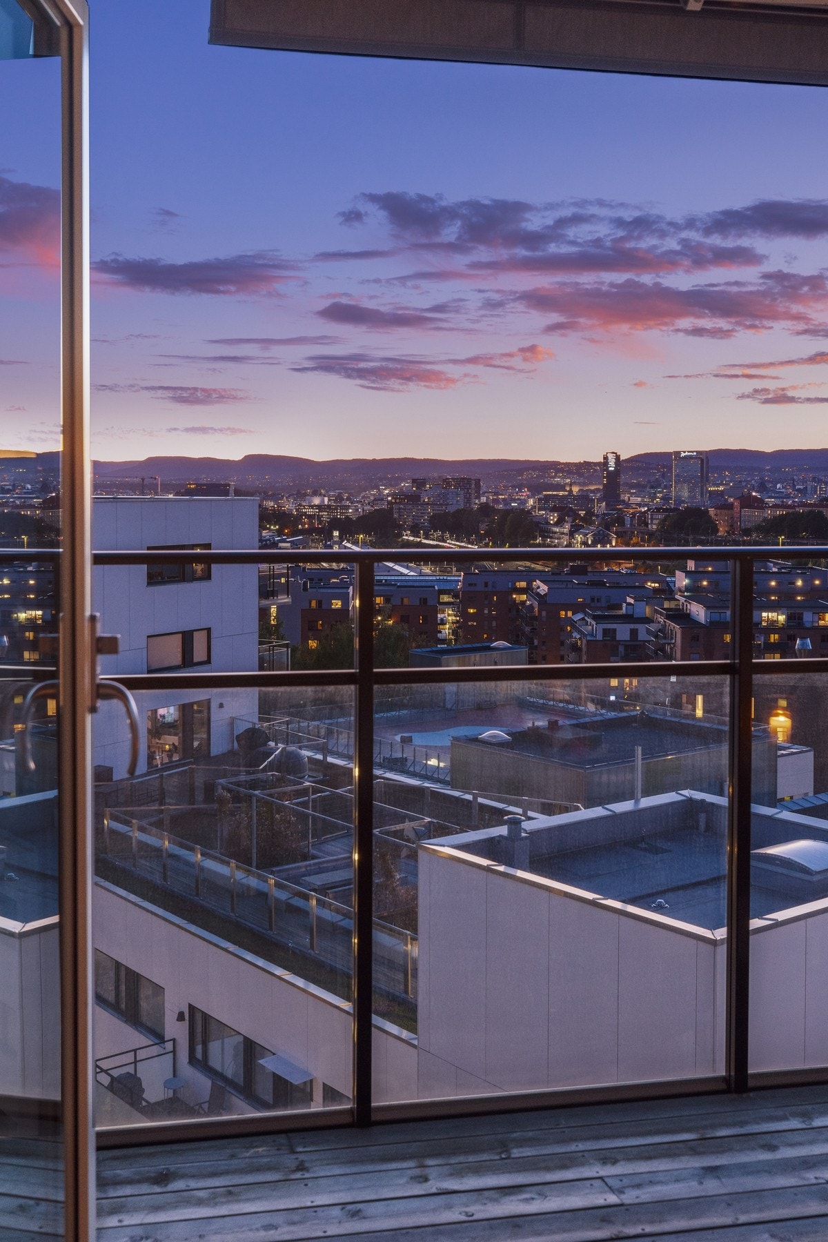 Balkongdør Galleribilde