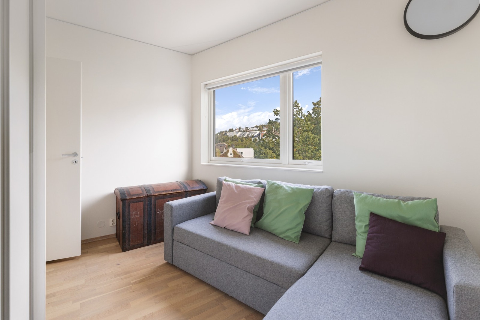 Soverom 2 brukes i dag til gjesterom Galleribilde