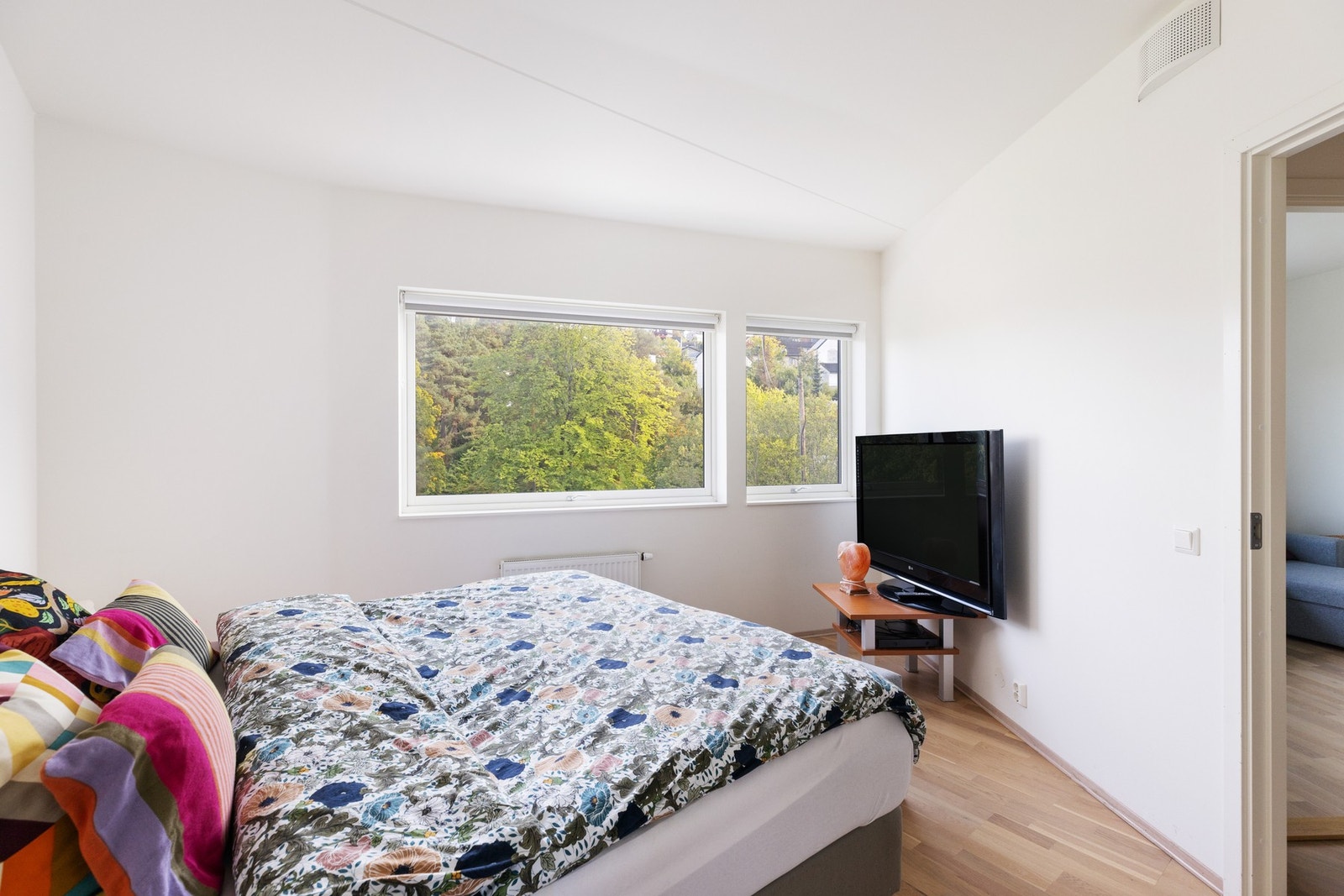 Plass til TV for de som ønsker dette Galleribilde