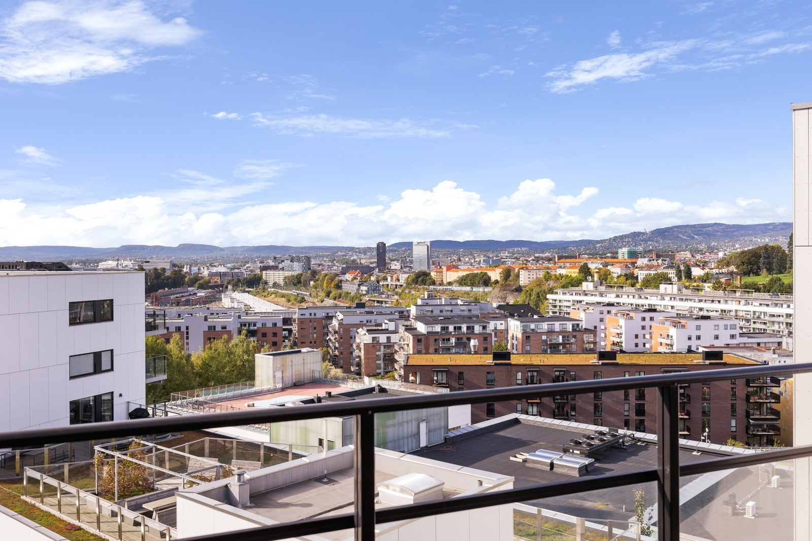 Gode solforhold Galleribilde