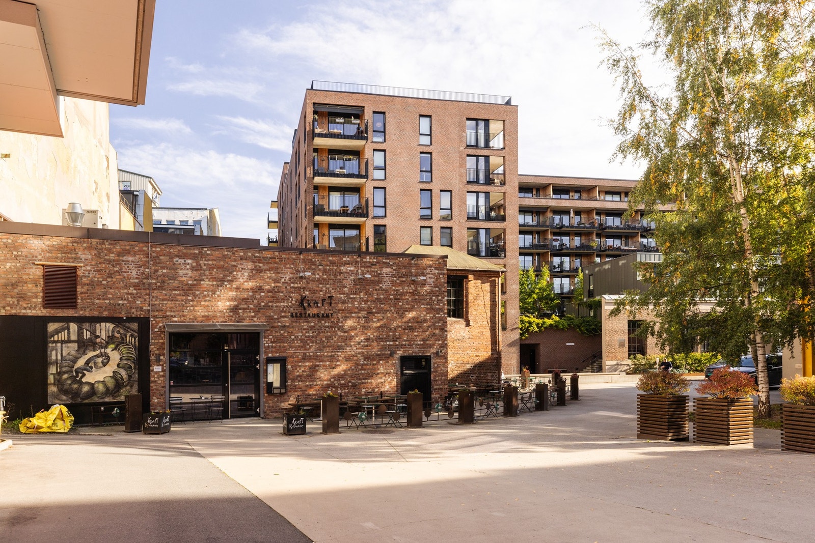 Gode fasiliteter i nærområdet Galleribilde