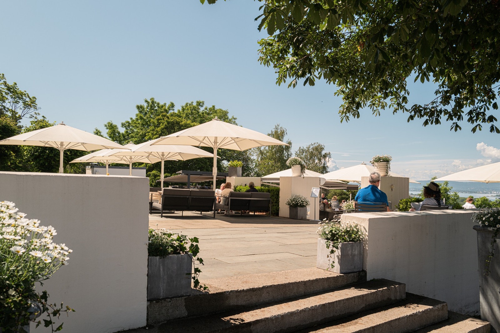 Hva med en tur hit ? Galleribilde