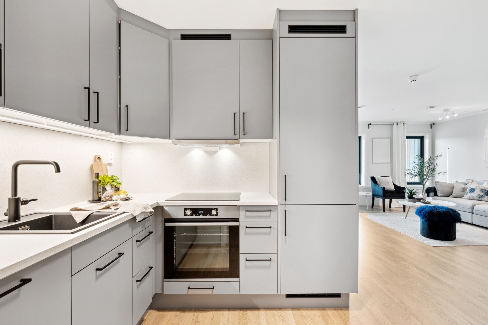 Kjøkken Galleribilde