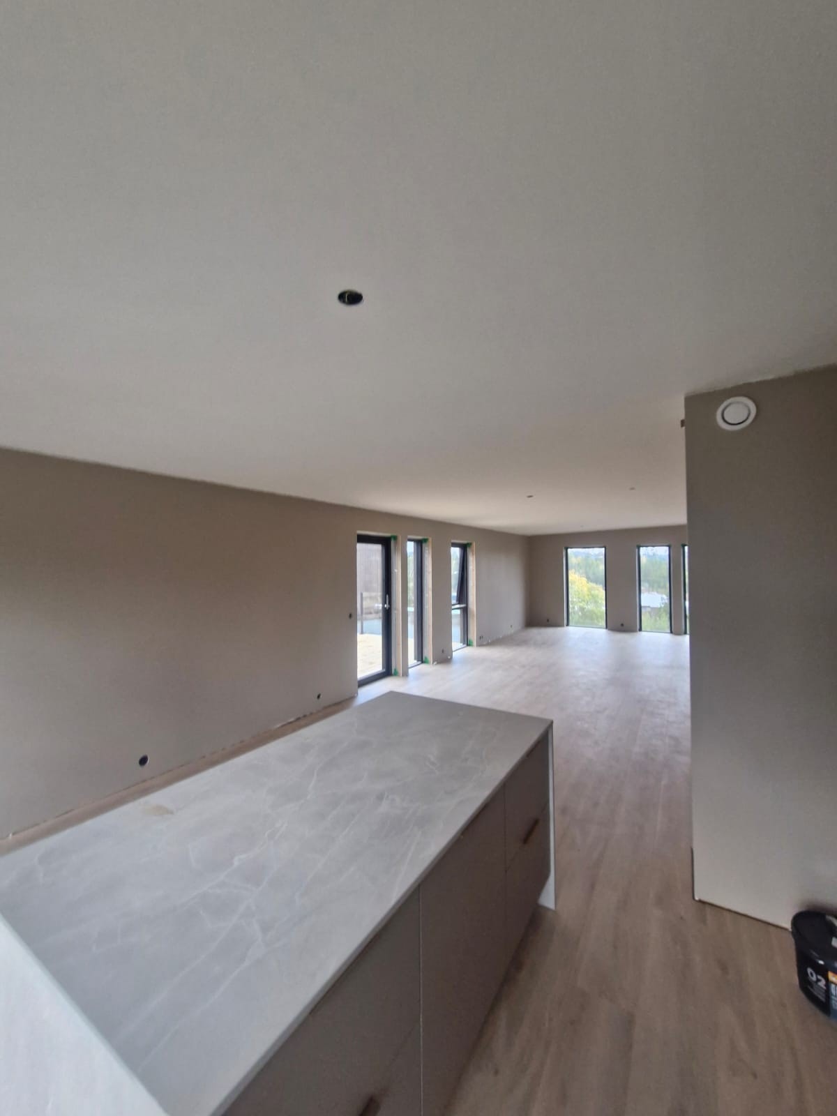 kjekken og stue Galleribilde