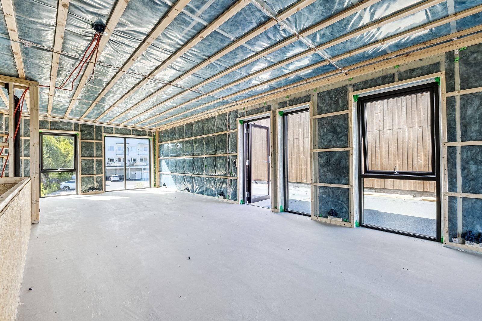 Byggeprosessen er godt inngang og overtagelse vil være i løpet av 1 kvartal 2026 Galleribilde