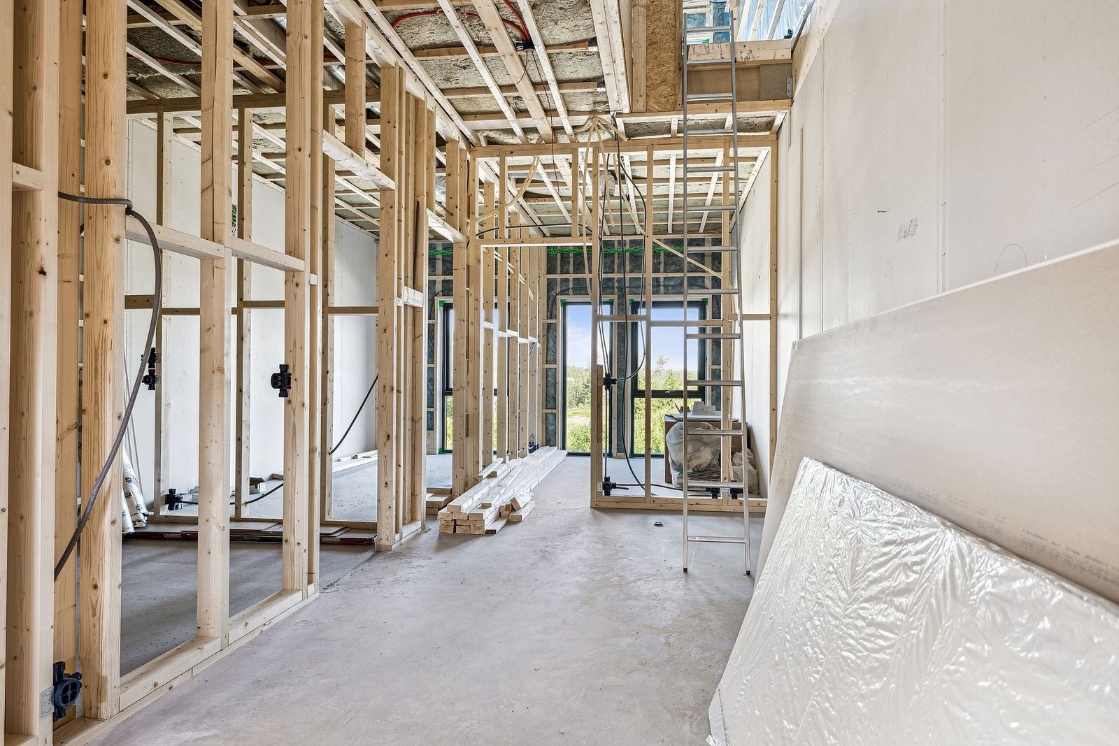 2. etg hvor du finner 3 soverom, bad og entre Galleribilde