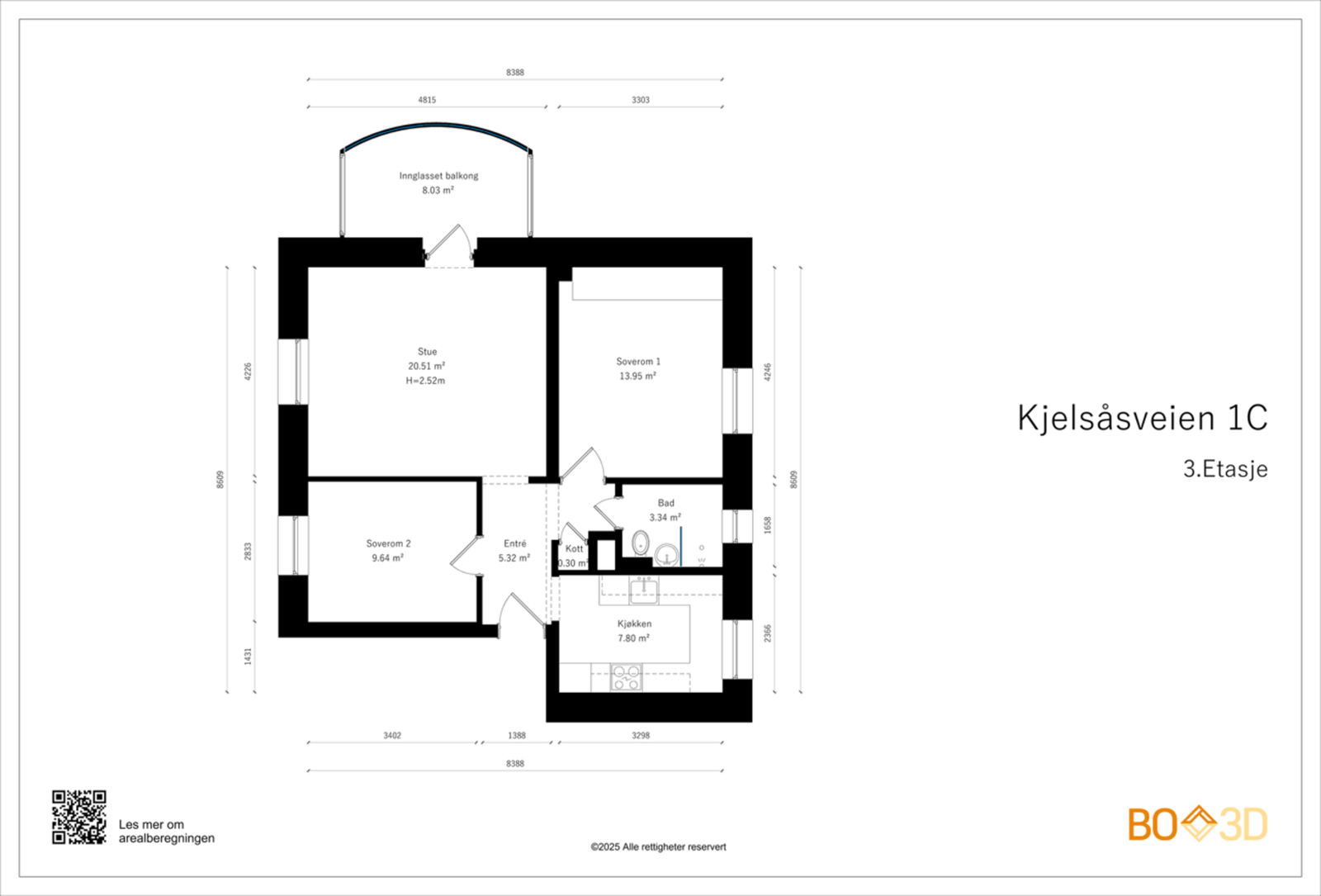Plantegning. Galleribilde