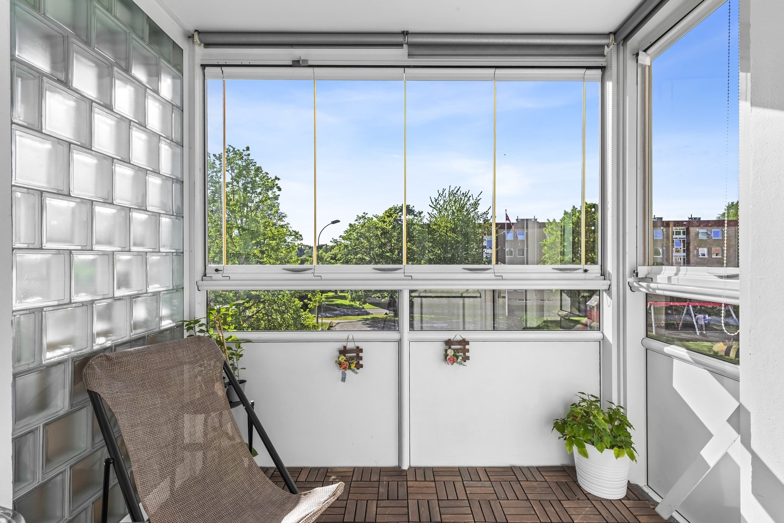 Balkong Galleribilde